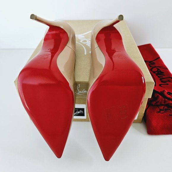 Christian Louboutin So Kate Nude - Picture 5 of 9